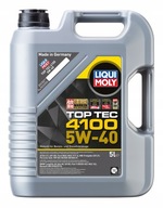 Motorový olej Liqui Moly Top Tec 4100 5w40 5L