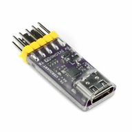 USB-UART TTL CH343P prevodník 1,8V 3,3V 5V USB-C