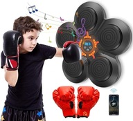 BOXERKA HUDBA BLUETOOTH PODLOŽKA S DETSKÝMI RUKAVICAMI BOXERKA HUDBA BLUETOOTH PODLOŽKA S DETSKÝMI RUKAVICAMI