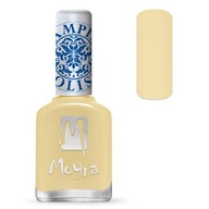 Moyra Razítkovací lak 17 Vanilka 12 ml Moyra Razítkovací lak 17 Vanilka 12 ml