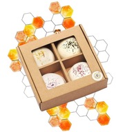 HONEY SOAP MARKET FRUIT set bomby do kúpeľa HONEY SOAP MARKET FRUIT set bomby do kúpeľa