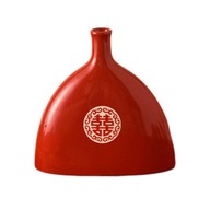 Keramická hlinená váza Svadobná dekorácia v štýle V