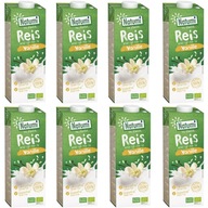 NATUMI RYŽA A VANILKOVÝ NÁPOJ BIO SET 8 x 1L NATUMI RYŽA A VANILKOVÝ NÁPOJ BIO SET 8 x 1L