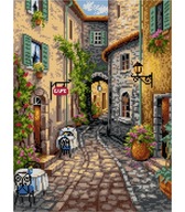 Sada ARIADNA, plátno, vyšívacia ihla, 30x40, 8038 Sada ARIADNA, plátno, vyšívacia ihla, 30x40, 8038