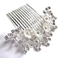 Hrebeň do vlasov zdobený diamantmi Lolita Accessories Hrebeň do vlasov zdobený diamantmi Lolita Accessories