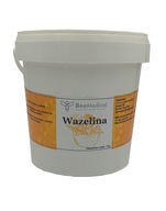 Biela vazelína 100% BIO lekárska kozmetika 1kg Biela vazelína 100% BIO lekárska kozmetika 1kg