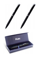 Pentel Energel Sterling Guľôčkové pero, elegantné 2x