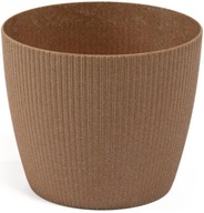 Poťah Magnolia Eco Wood Jumper ø 30 cm Hnedý Poťah Magnolia Eco Wood Jumper ø 30 cm Hnedý