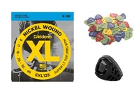 STRUNY PRE ELEKTRICKÚ GITARRU D'ADDARIO EXL 125+ STRUNY PRE ELEKTRICKÚ GITARRU D'ADDARIO EXL 125+