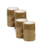 Inteligentná akrylová baliaca páska hnedá 48 mm/66y x12 Inteligentná akrylová baliaca páska hnedá 48 mm/66y x12