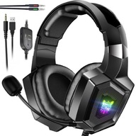 ONIKUMA K8 KÁBOVÉ HERNÉ SLÚCHADLÁ S MIKROFÓNOM PRE PC RGB ONIKUMA K8 KÁBOVÉ HERNÉ SLÚCHADLÁ S MIKROFÓNOM PRE PC RGB