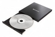VERBATIM CD/DVD napaľovačka do USB-C programu Nero