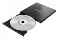 VERBATIM CD/DVD napaľovačka do USB-C programu Nero VERBATIM CD/DVD napaľovačka do USB-C programu Nero