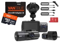VANTRUE N4 3CH DVR, TRI TAXI KAMERY + VANTRUE CARD 128GB VANTRUE N4 3CH DVR, TRI TAXI KAMERY + VANTRUE CARD 128GB