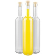 5x FĽAŠE FUTURA 500 ml na tinktúry, víno, mesačný džús 5x FĽAŠE FUTURA 500 ml na tinktúry, víno, mesačný džús