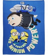 FLEECE DEKA 130x170 DEC BOB KEVIN MINIONS 02 FLEECE DEKA 130x170 DEC BOB KEVIN MINIONS 02