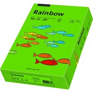 Papier dúhový A4 160g C tmavozelený R78 250 listov Papier dúhový A4 160g C tmavozelený R78 250 listov