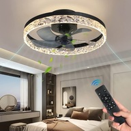 STROPNÝ VENTILÁTOR LED LAMPA VENTILÁTORA ČIERNA + zimný režim + DIAĽKOVÉ OVLÁDANIE STROPNÝ VENTILÁTOR LED LAMPA VENTILÁTORA ČIERNA + zimný režim + DIAĽKOVÉ OVLÁDANIE