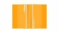 OBÁLKA NA ZOBOOK A5 PVC NEON ORANŽOVÁ 10 ks OBÁLKA NA ZOBOOK A5 PVC NEON ORANŽOVÁ 10 ks