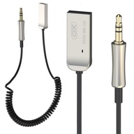 Bluetooth 5.0 prijímač pre audio adaptér do auta USB AUX vysielač