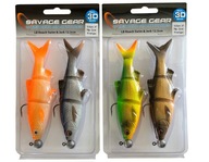 Savage Gear ROACH zlomený set 12,5cm vystužený Savage Gear ROACH zlomený set 12,5cm vystužený