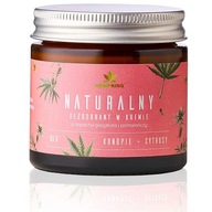 Prírodný deodorant s citrusmi CBD HEMP KING Prírodný deodorant s citrusmi CBD HEMP KING
