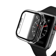 Puzdro + sklo 2v1 pre Apple Watch 7 8 9 45 mm Puzdro + sklo 2v1 pre Apple Watch 7 8 9 45 mm