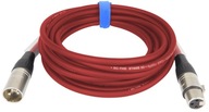 SOMMER STAGE RED XLR MIC KÁBEL 10m SOMMER STAGE RED XLR MIC KÁBEL 10m