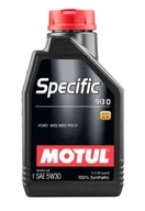 Motorový olej Motul Specific 5W30 913D 1L