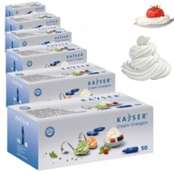 ZÁSOBA KAYSER NÁPLŇOV NA Šľahačku 300 KS N2O ZÁSOBA KAYSER NÁPLŇOV NA Šľahačku 300 KS N2O