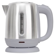BEZDRÔTOVÁ Elektrická kanvica 1L 1350W INOX BEZDRÔTOVÁ Elektrická kanvica 1L 1350W INOX