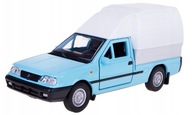 NÁKLADNÉ VOZIDLO FSO POLONEZ MODRÝ KOVOVÝ MODEL 1:34 WELLY NÁKLADNÉ VOZIDLO FSO POLONEZ MODRÝ KOVOVÝ MODEL 1:34 WELLY