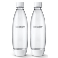 Sada 2 bielych fliaš SodaStream Fuse Sada 2 bielych fliaš SodaStream Fuse