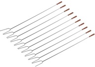 Tyčinky na táborák, GRIL palice, 10ks, 120cm Tyčinky na táborák, GRIL palice, 10ks, 120cm