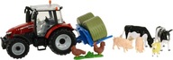 Súprava traktorov Massey Ferguson 5612 Britains 43205