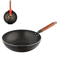 Wok thajská hliníková panvica 30 cm