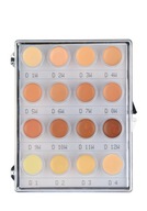 KRYOLAN Mini paleta 16 základní/kamufláž 1W-12W KRYOLAN Mini paleta 16 základní/kamufláž 1W-12W