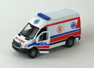 Model auta 1:34 Mercedes-Benz Sprinter Panel Van