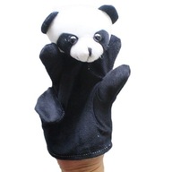 Plyšová bábka maskot bábka panda