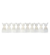 Vianoční anjeli 10 LED 0,6W 1m teplá biela