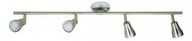 Candellux Jawa pásik 4x7W GU10 energy nikel mat Candellux Jawa pásik 4x7W GU10 energy nikel mat