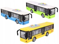 Mestský autobus so zvukom, svetlom a farbami Mestský autobus so zvukom, svetlom a farbami
