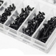 Sada skrutiek od 1,2 mm do 2 mm 500 jakar Sada skrutiek od 1,2 mm do 2 mm 500 jakar