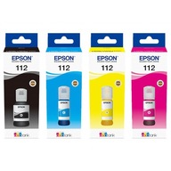 Sada 4x atramentov Epson 112 EPSON EcoTank CMYK Sada 4x atramentov Epson 112 EPSON EcoTank CMYK