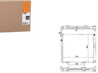 CHLADIČ DB W124 CHLADIČ DB W124