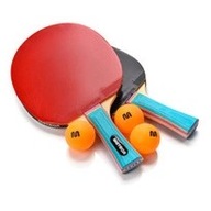 Set na stolný tenis Meteor, 2 rakety Zephyr* + 3 loptičky Set na stolný tenis Meteor, 2 rakety Zephyr* + 3 loptičky