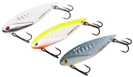 3 X CICADA KING 12gr/s.C + KRABIČKA NA HUTIKY 3 X CICADA KING 12gr/s.C + KRABIČKA NA HUTIKY