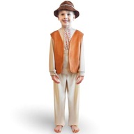 OUTFIT: Kostým pastiera s klobúkom, Józef, SVÄTÝ PLES, horal, 120 cm OUTFIT: Kostým pastiera s klobúkom, Józef, SVÄTÝ PLES, horal, 120 cm