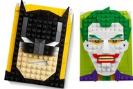 Lego súprava 40386 a 40428 Batman a Joker