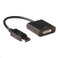 Display Port Kábel s adaptérom DisplayPort na DVI DP Display Port Kábel s adaptérom DisplayPort na DVI DP